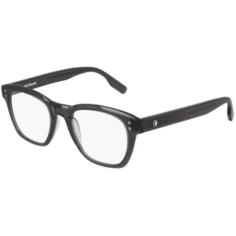 MB0122O 003 shiny transparent dark grey