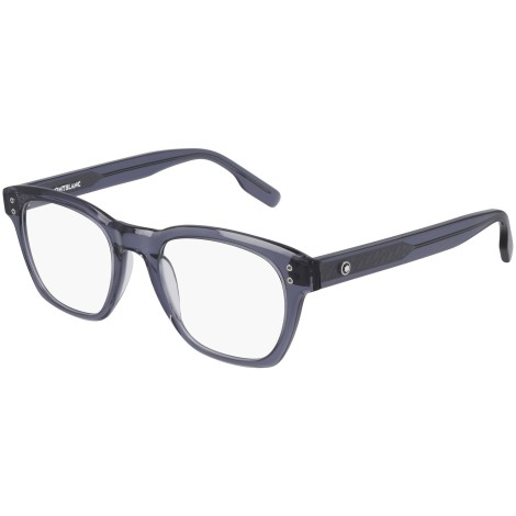 MB0122O 004 shiny transparent blue