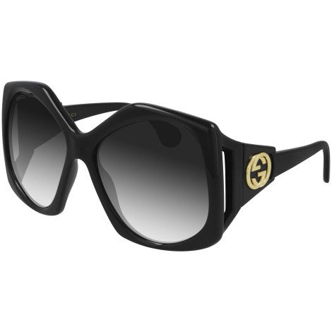 GG0875S 001 shiny black