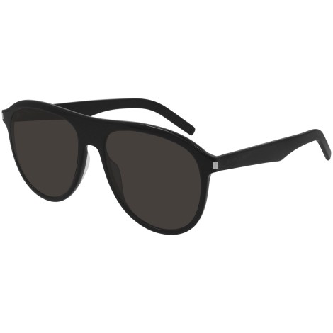 SL 432 SLIM 001 shiny black