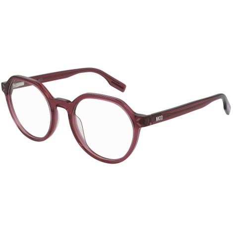 MQ0306O 004 transparent burgundy
