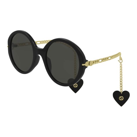 GG0726S 005 shiny black