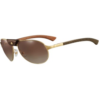 CT0088S 001 matte gold
