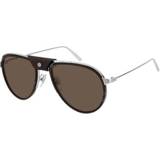 CT0098SA 004 brown silver