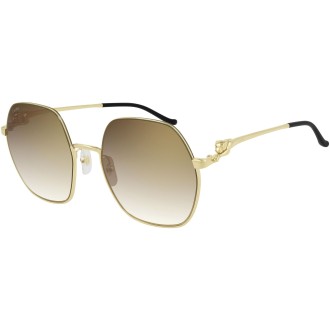 CT0267S 002 shiny gold
