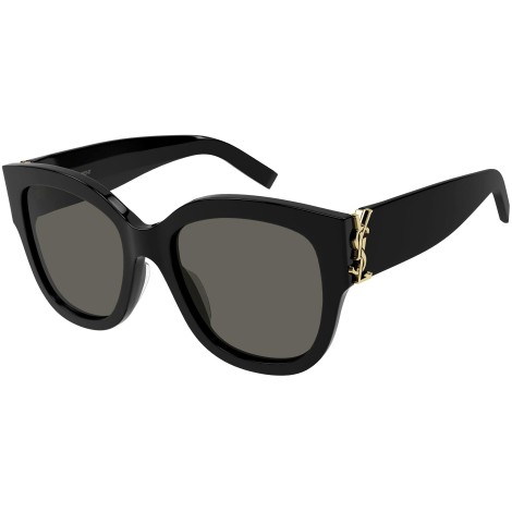SL M95/F 001 shiny black