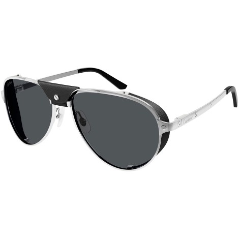 CT0296S 002 shiny silver