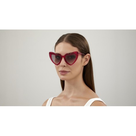 SL 181 LOULOU transparent pink