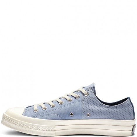 chuck 70 mixed material low top