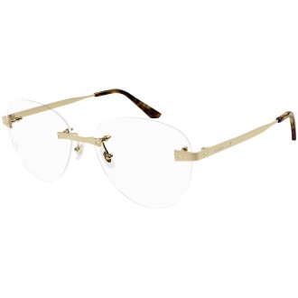CT0338O 001 matte gold
