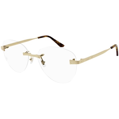 CT0338O 001 matte gold