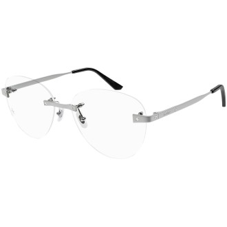 CT0338O 002 matte silver