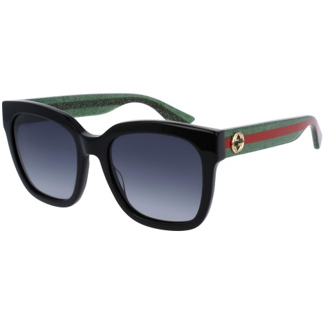 GG0034SN 002 shiny black