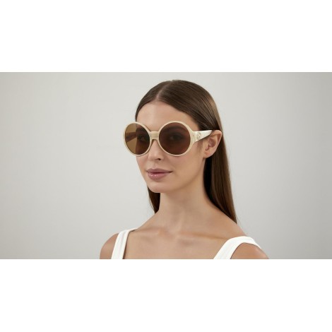 GG0954S 006 shiny beige