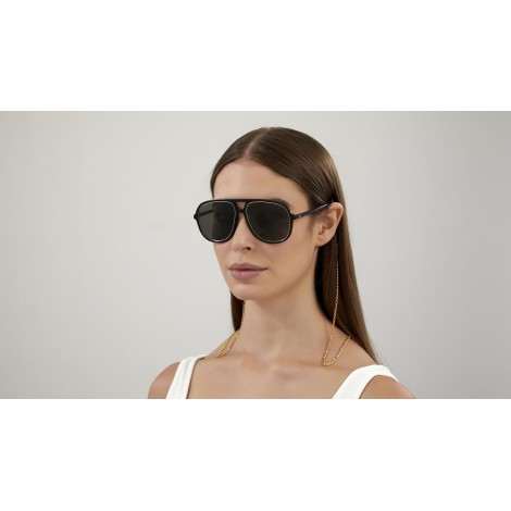GG1077S 001 shiny black