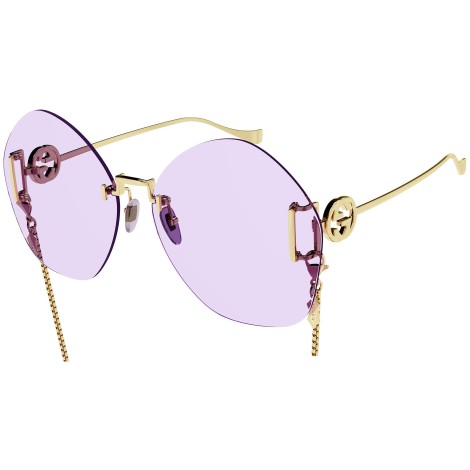 GG1203S 001 gold violet