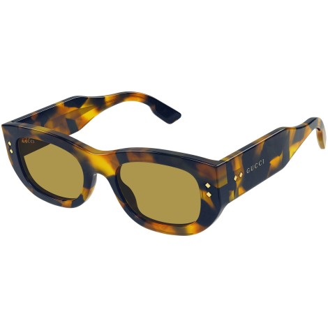 GG1215S 004 tortoise brown