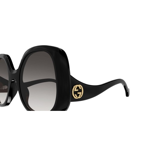 GG1235S 001 black grey