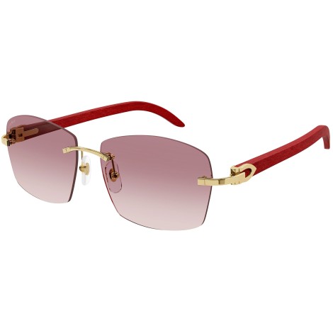 CT0039RS 001 gold red
