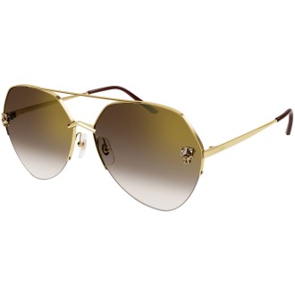 CT0355S 002 gold brown