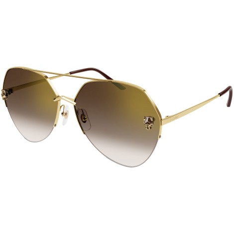 CT0355S 002 gold brown