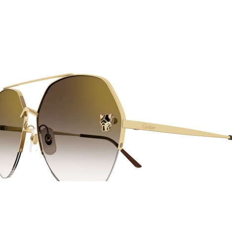 CT0355S 002 gold brown
