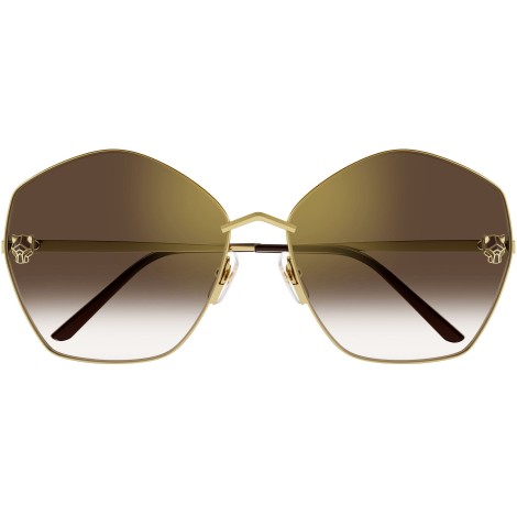 CT0356S 002 gold brown