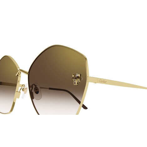 CT0356S 002 gold brown