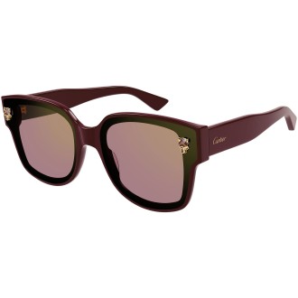 CT0357S 004 burgundy red