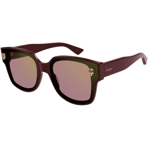CT0357S 004 burgundy red