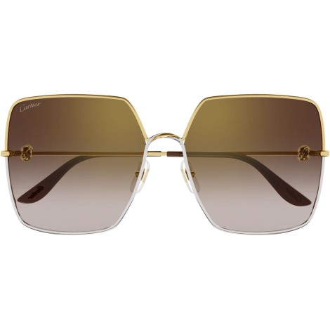 CT0361S 002 gold brown