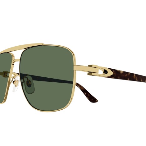 CT0365S gold havana green