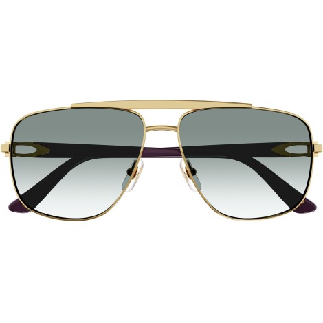 CT0365S gold burgundy green