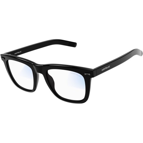 MB0226S 005 black transparent