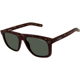 MB0227S 002 tortoise green