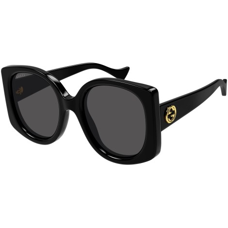 GG1257S 001 black grey