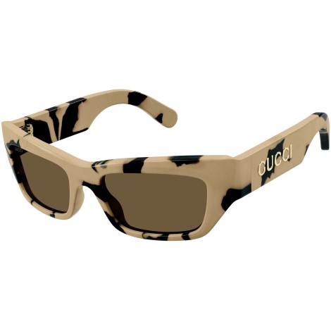 GG1296S 003 tortoise brown