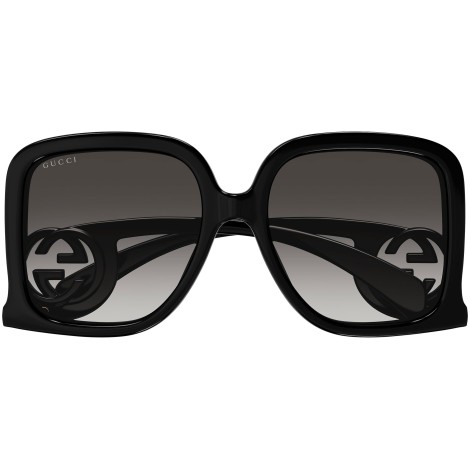 GG1326S 001 black grey
