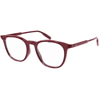 MB0010O 018 transparent burgundy