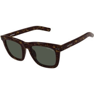 MB0226S 002 tortoise green
