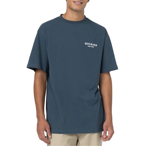 Dickies T-shirt Manica Corta Uomo Air Force Blue