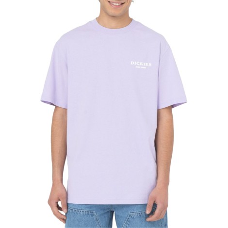 Dickies T-shirt Manica Corta Uomo Purple Rose
