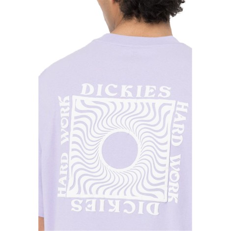 Dickies T-shirt Manica Corta Uomo Purple Rose