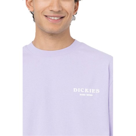 Dickies T-shirt Manica Corta Uomo Purple Rose