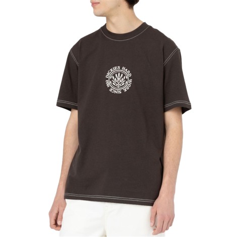 Dickies T-shirt Uomo Dark Brown