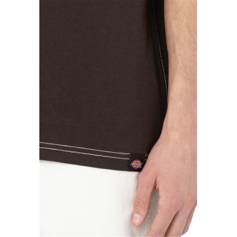 Dickies T-shirt Uomo Dark Brown