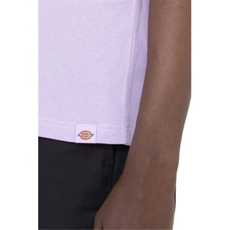 Dickies T-shirt Uomo Purple Rose
