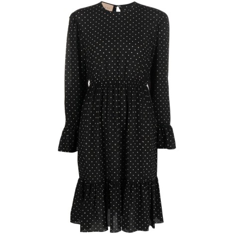 Gucci `Gg Micro Pois` Dress