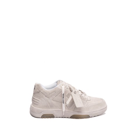 Off White `Out Of Office Vintage Suede` Sneakers