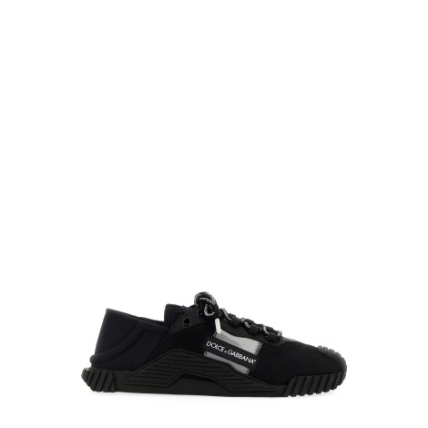 dolce & gabbana hybrid sneaker with logo